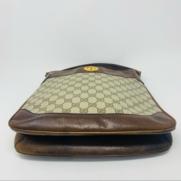GUCCI AUTHENTIC VINTAGE MONOGRAMMED PURSE - Picture 4 of 10